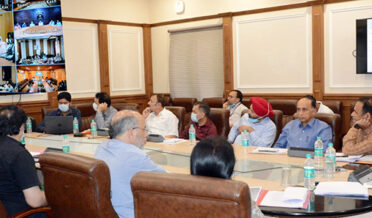 ایڈیشنل چیف سیکرٹری نے آیوشمان بھارت سکیم کی پیش رفت کا جائزہ لیا