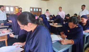 این ایچ ایم کے 1241 اے ایس ایچ اے این آئی او ایس سر ٹیفکیشن اِمتحان میں شامل ہوئے