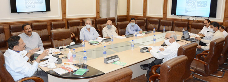 بھٹناگر نے جے کے ایچ سی اور جے کے ایچ ڈی سی کے چوتھی مشترکہ بورڈ آف ڈائریکٹرس میٹنگ کی صدارت کی