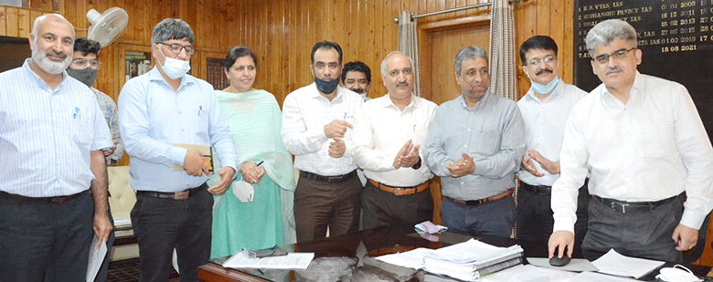 اتل ڈولو نے سرکاری کاموں کی تصدیق کیلئے پورٹل شروع کیا