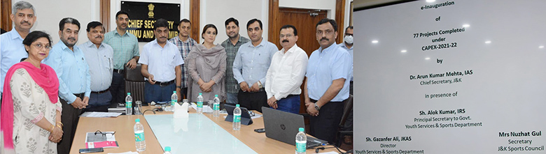 CS e-inaugurates 77 sports projects, dedicates them to youth-22