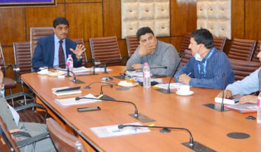 چیف سیکرٹری نے جموں وکشمیر کے تعمیراتی ورثے کی بحالی ا ور تحفظ کا جائزہ لیا