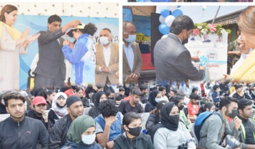 چیف سیکرٹری نے جہلم میں پہلی اوپن کیکنگ اور کینوئنگ میراتھن ریس کو جھنڈی دکھا کر روانہ کیا