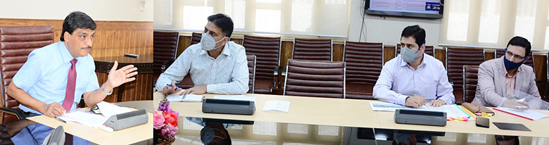 Chief Secretary reviews functioning of Hospitality & Protocol Deptt-28