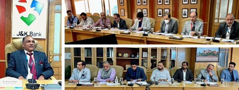 FCIK delegation calls on MD & CEO J&K Bank