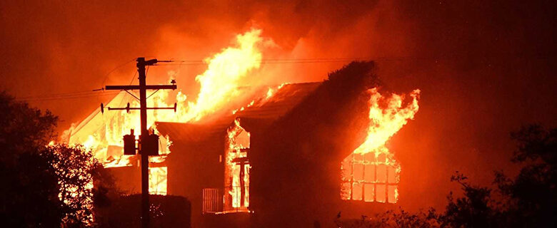 سری نگر میں رات گئے آگ کی ہولناک واردات