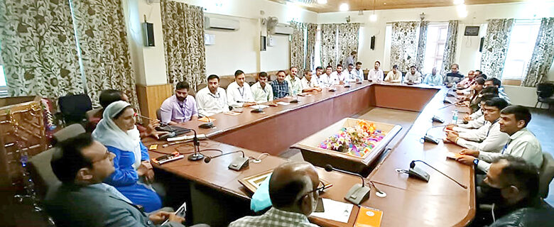 ہریانہ حکومت کے ایکسائز اینڈ ٹیکسیشن اَفسران کیلئے چار روزہ تربیتی کورس