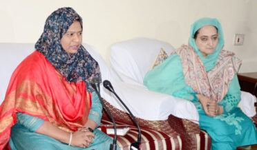 Govt committed to welfare of minorities in J&K Syed Shahezadi-21