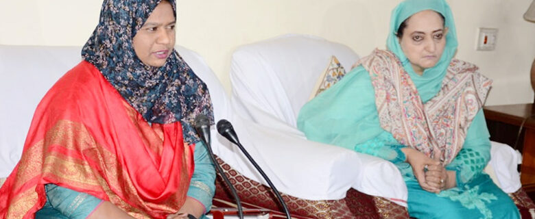 Govt committed to welfare of minorities in J&K Syed Shahezadi-21