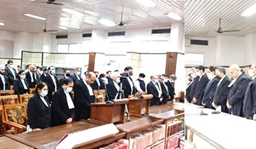 جموں وکشمیر ہائی کورٹ نے جسٹس جی۔ایل رینہ کے اِنتقال پر خراجِ عقیدت پیش کرنے کیلئے فل کورٹ ریفرنس کا اِنعقاد کیا