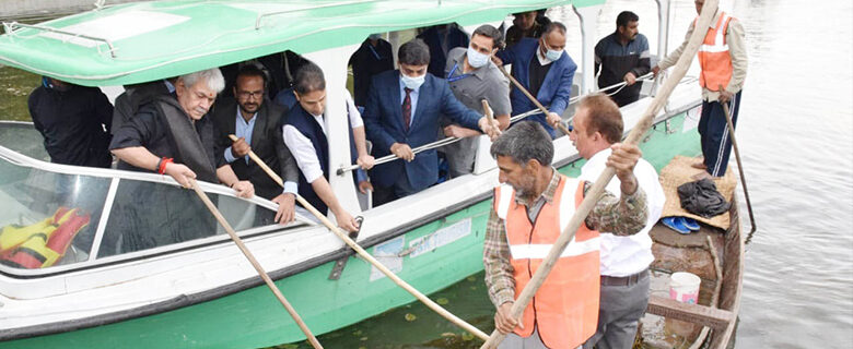 لفٹینٹ گورنر نے ’ اتھواس ‘ کو جھنڈی دکھائی