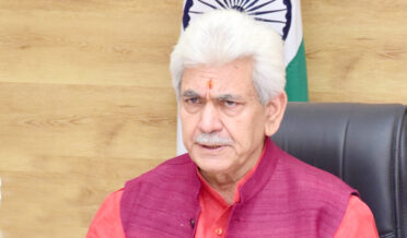 Lt Governor Manoj Sinha at the Curtain Raiser to Prime Minister’s Visit (1)