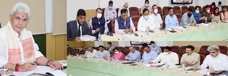 جموں وکشمیر یوٹی کے سالانہ بجٹ کے اہداف مقرر