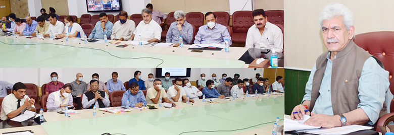 ہمارا مقصد ترقی کو ایک طاقتور عوامی تحریک بنانا ہے:ایل جی