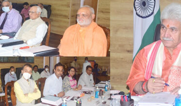 منوج سنہا نے شری ماتا ویشنو دیوی شرائن بورڈ میٹنگ کی صدارت کی