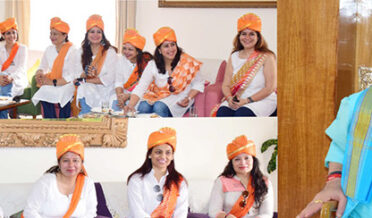 لیفٹیننٹ گورنر نے جموں و کشمیر کے پہلے خواتین سائیکلنگ کلب کے ممبران سے تبادلہ خیال کیا