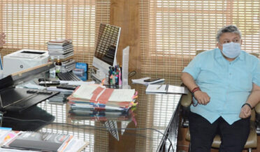 نوین چودھری نے پنچایت راج کانفرنس کی تیاریوں کا جائزہ لیا