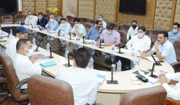 Parmar reviews flood management plan for Jhelum & Tawi-20