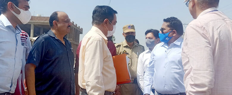 پرنسپل سیکرٹری آبپاشی و فلڈ کنٹرول نے رنبیر کنال کی جاری ڈسلٹنگ کا معائینہ کیا