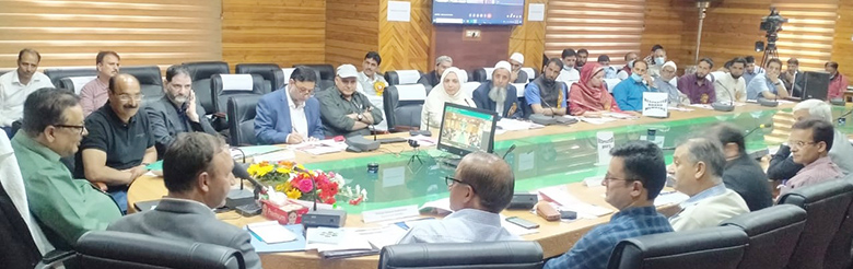 سیکرٹری زراعت نے’اے بی ایف ڈی کےـ‘ممبران کیساتھ میٹنگ