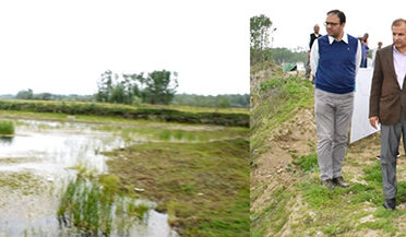پرنسپل سیکرٹری آبپاشی و فلڈ کنٹرول نے ہو کرسر ویٹ لینڈمیں جاری کاموں کی پیش رفت کا جائزہ لیا