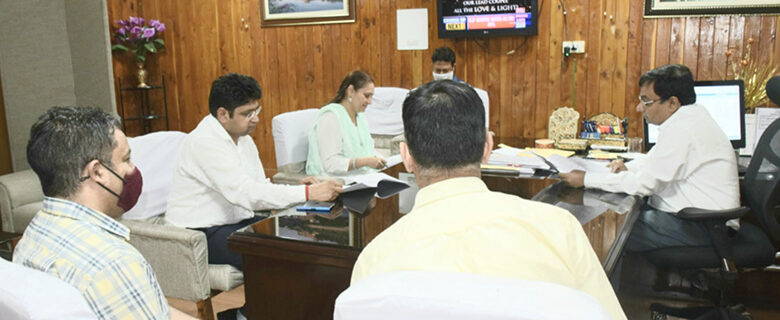 ایل جی شکایت سیل ، امپارڈ نے نوڈل افسران کیلئے تربیتی پروگراموں کا اہتمام کیا