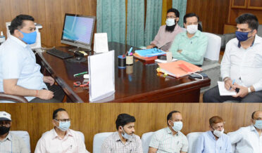 پرنسپل سیکرٹری آئی اینڈ ایف سی نے مائنر ، سب مائنر نہروں کی ڈی سلٹنگ کا جائیزہ لیا