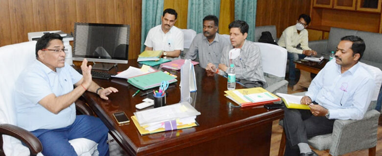 پرنسپل سیکرٹری آئی اینڈ ایف سی ،کان کنی نے عدالتی احکامات کی عمل آوری کا جائزہ لیا