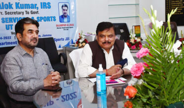 پرنسپل سیکرٹری نے وائی ایس ایس کپ۔ 2022ء کا اِی ۔ لانچ کیا