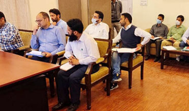 پرنسپل سیکرٹری نے محکمہ کان کنی کے کام کاج اور پیش رفت کا جائیزہ لیا