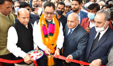 Rijiju inaugurates Mega Legal Services and Awareness Camp at Khonmoh