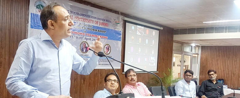 جموں وکشمیر میں آئی آئی ٹی ، آئی آئی ایم ، مرکزی یونیورسٹیوں نے ریکارڈ وقت میں کام کیا :روہت کنسل