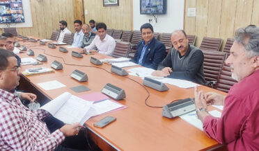 ڈاکٹر اَصغر سامون نےکیپکس بجٹ 2022-23ء کی پیش رفت کا جائزہ لیا