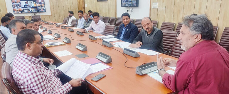 ڈاکٹر اَصغر سامون نےکیپکس بجٹ 2022-23ء کی پیش رفت کا جائزہ لیا