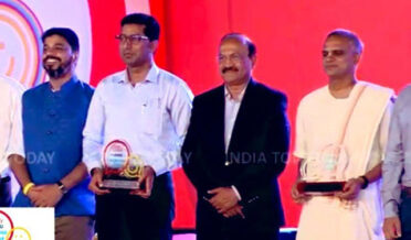 Shahid receives India Today award