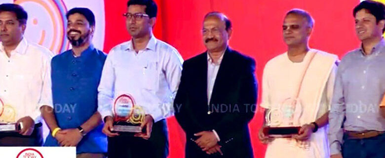 Shahid receives India Today award