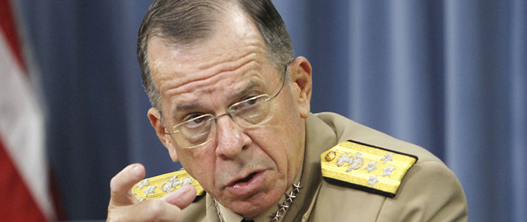 امریکا، پاکستان سے واضح طور پر فاصلہ اختیار کرچکا ہے، ایڈمرل میولن