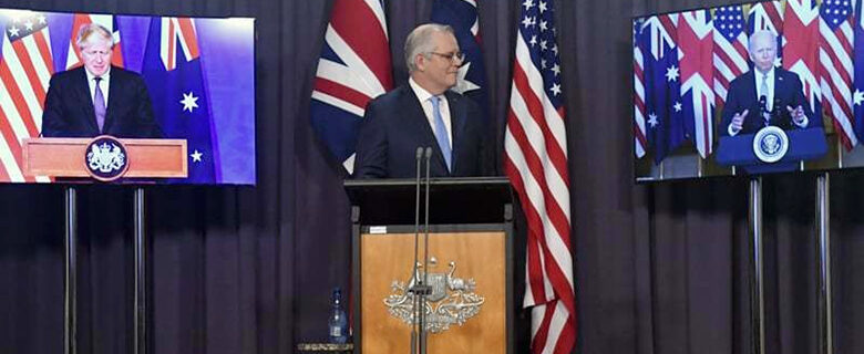 امریکا، برطانیہ، آسٹریلیا کا ہائپرسونک میزائل پروگرام پر تعاون کا اعلان