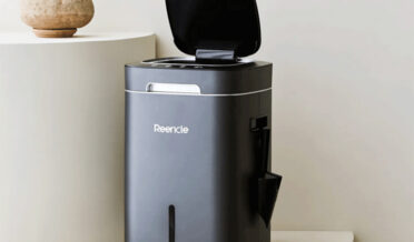 بچے ہوئے کھانے کی کھاد بنانے والا ماحول دوست کوڑے دان