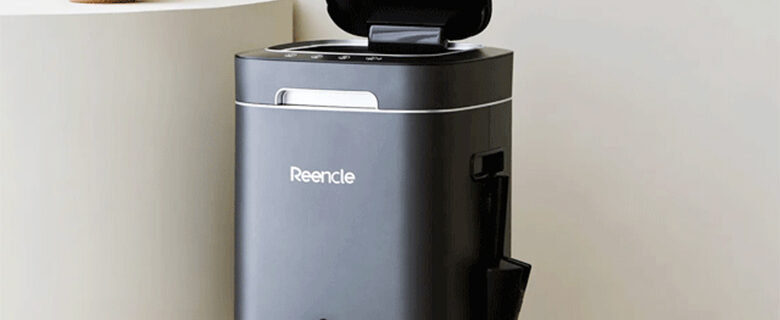 بچے ہوئے کھانے کی کھاد بنانے والا ماحول دوست کوڑے دان