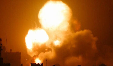 مقبوضہ بیت المقدس میں کشیدگی، اسرائیل کی غزہ پر بمباری