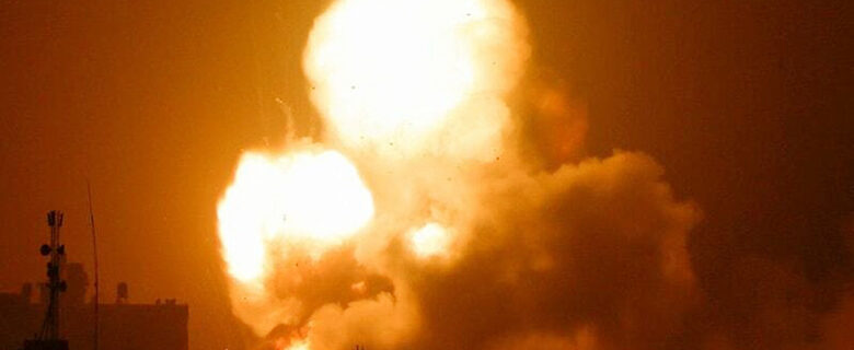 مقبوضہ بیت المقدس میں کشیدگی، اسرائیل کی غزہ پر بمباری