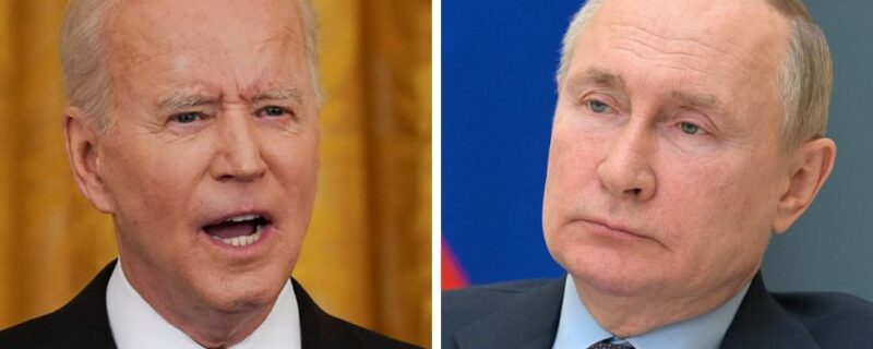 امریکا کی روسی بینک اور صدر پیوٹن کے بچوں پر پابندیاں