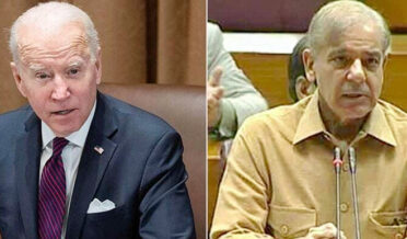 امریکی تھنک ٹینک کا بائیڈن پر شہباز شریف سے ملاقات پر زور