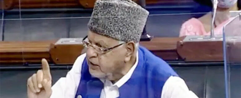 کشمیر کے حالات اس وقت تک نہیں سدھریں گے جب تک بھارت، پاک مذاکرات نہیں کریں گے، فاروق عبداللہ