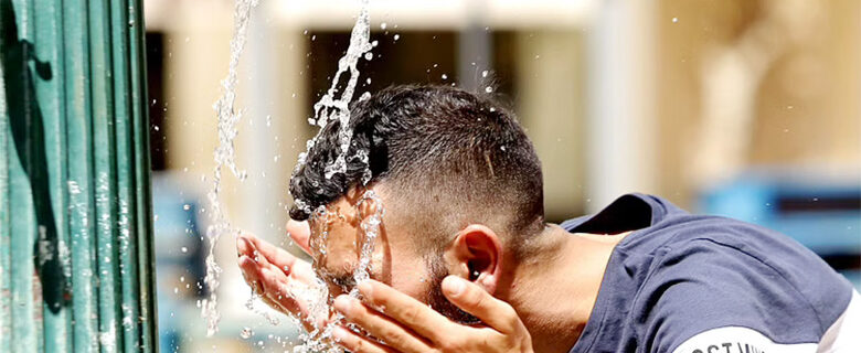 وادی میں دوسرے دن بھی گرمی کی شدت برقرار