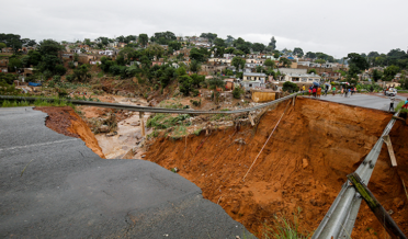 جنوبی افریقہ میں بارش اور سیلاب سے تباہی، 300 سے زائد افراد ہلاک