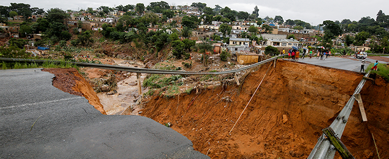 جنوبی افریقہ میں بارش اور سیلاب سے تباہی، 300 سے زائد افراد ہلاک
