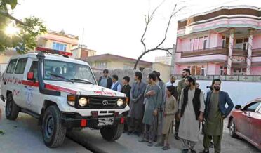 کابل کی مسجد میں دھماکا، 10 نمازی جاں بحق