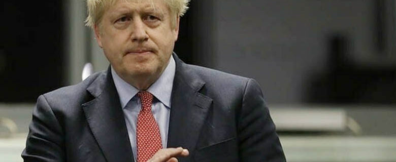 لاک ڈاؤن کی خلاف ورزی پر برطانوی وزیراعظم کی پارلیمنٹ سے معافی